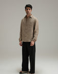 Everyday Linen Shirt - Oat