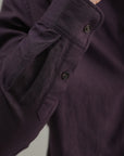 Everyday Linen Shirt - Aubergine