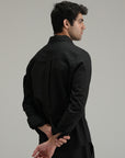 Everyday Linen Shirt - Black