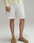 Linen Shorts - Ivory