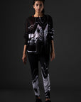 Konsh Mesh Full Sleeve Drop Shoulder Tee