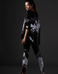 Konsh Mesh Full Sleeve Drop Shoulder Tee