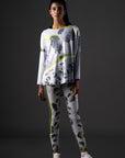 Shigar Full Sleeves Drop Shoulder Tee