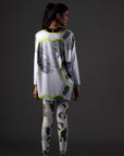 Shigar Full Sleeves Drop Shoulder Tee