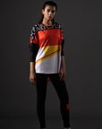Khanki Full Sleeve Drop Shoulder Tee