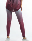 Gradient Melange Tights