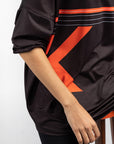 K-logo Drop Shoulder Tee L/S