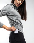 Melange Essential Hi-Neck