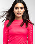 Pink Snug Fit tee