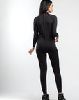 Black Compression Tee