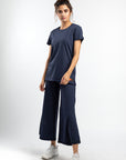Navy Crew Tee