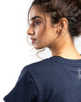 Navy Crew Tee