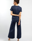Navy Crew Tee