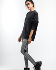 Black track Sweat