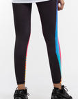 Abstract Engineered Tights