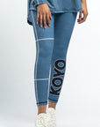 Meshtex Logo Tights