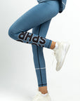 Meshtex Logo Tights