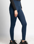 Body Sculpt Navy Tights