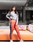Athleisure Grey Fleece Top