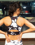 High Support Floral Bra