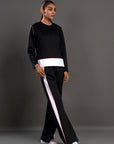 Koyo Color Block Lasercut Top