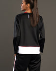 Koyo Color Block Lasercut Top