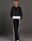 Koyo Color Block Lasercut Top