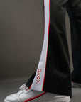 Koyo Color Block Lasercut Pants