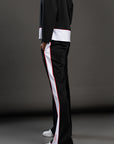 Koyo Color Block Lasercut Pants