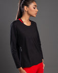 Koyo Pro Tee L/S Black