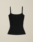 Rib Camisole - Black