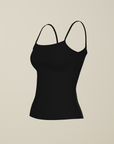 Rib Camisole - Black