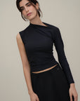 Asymmetric Rib Top