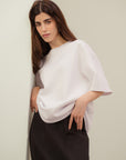 Oversized Tee - White