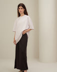 Oversized Tee - White