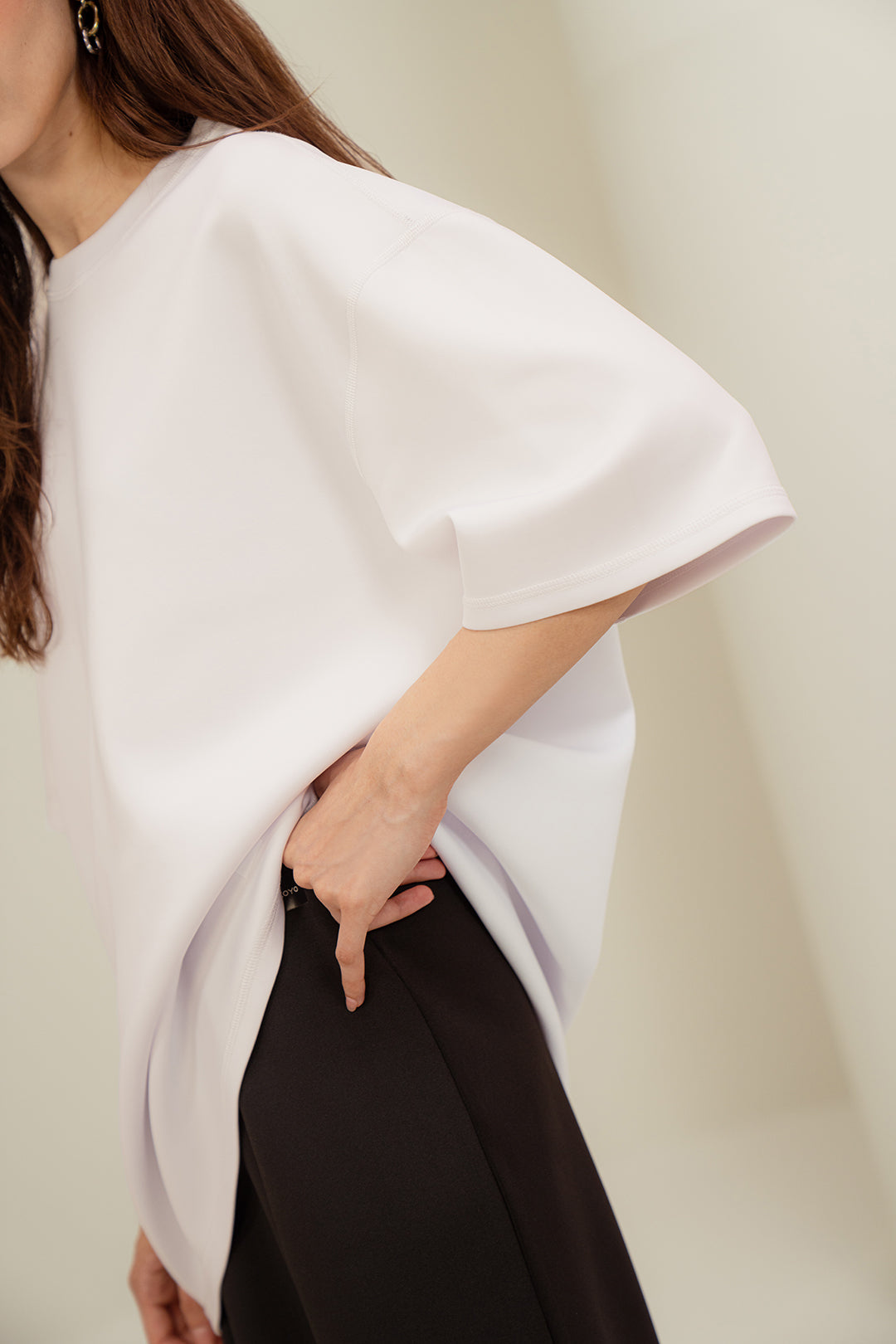 Oversized Tee - White