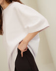 Oversized Tee - White
