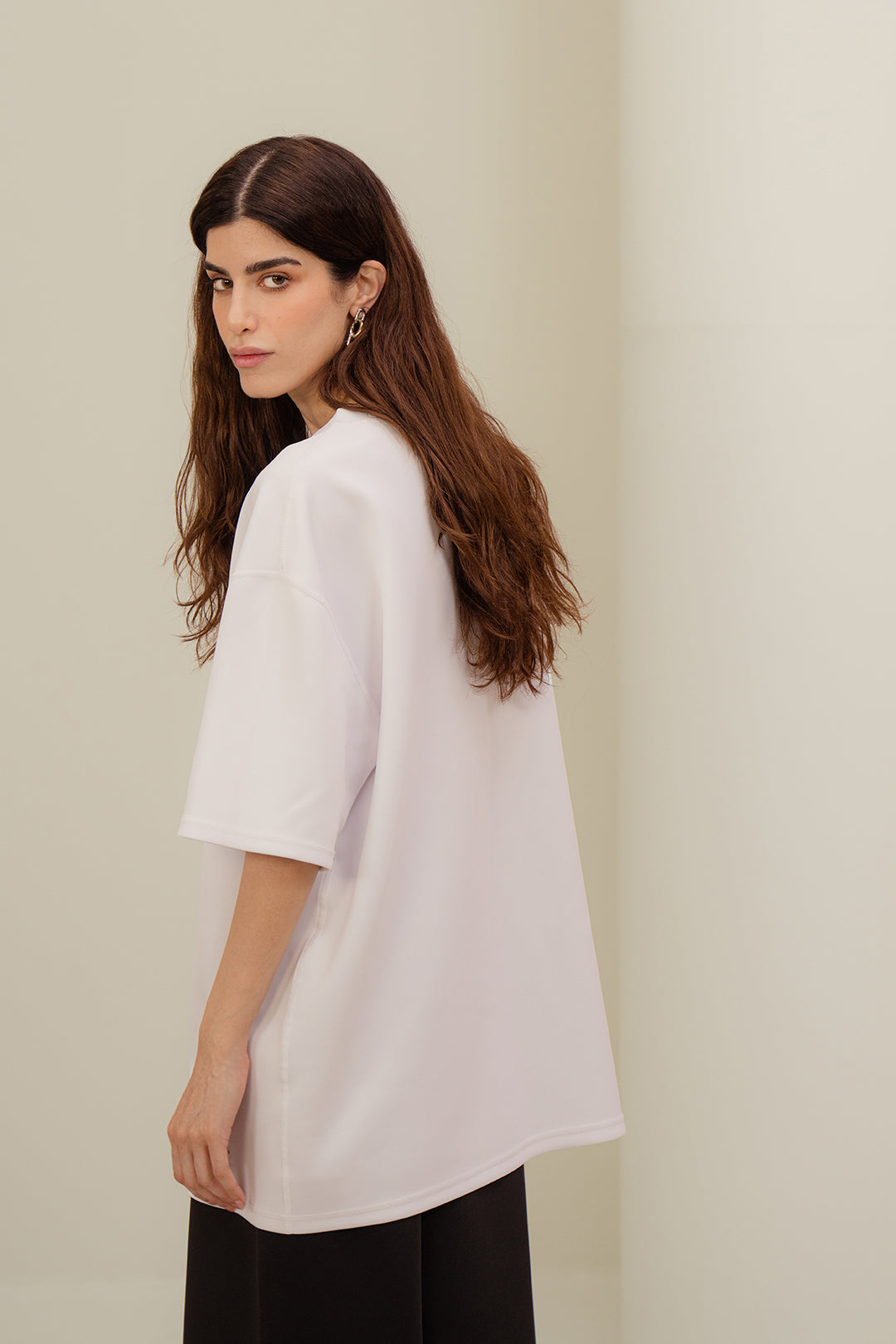 Oversized Tee - White