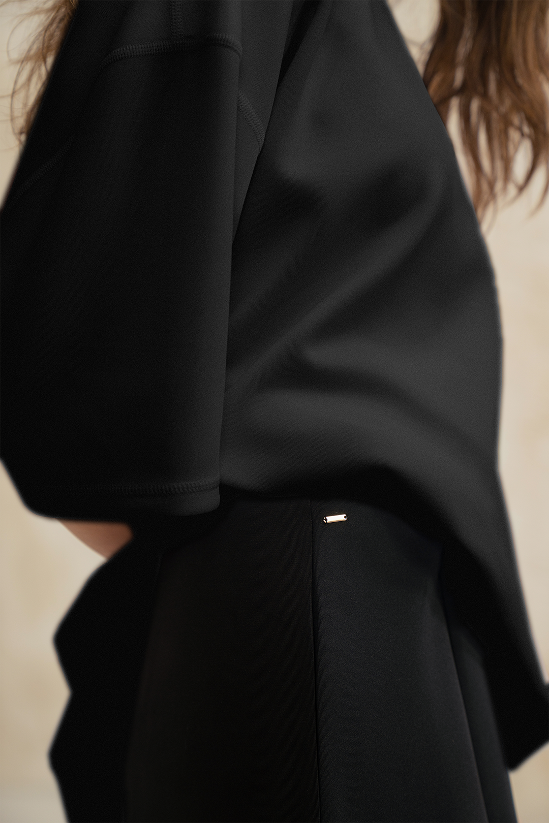 Oversized Tee - Black