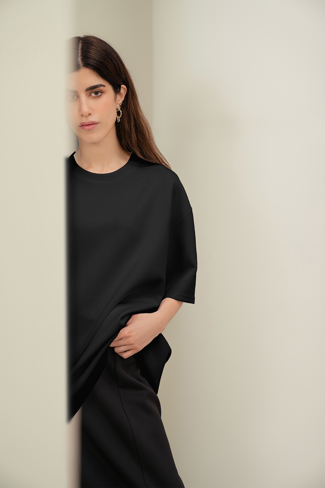 Oversized Tee - Black