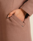 Long Coat - Dusty Pink
