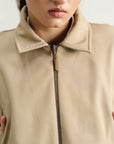 Classic Bomber - Beige