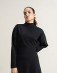 Everyday Knit Dress - Black