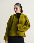 Moss Suede Jacket