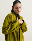 Moss Suede Jacket