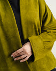 Moss Suede Jacket