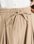 Sand Pleated Pants