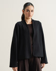 Black Luluknit Jacket