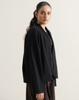 Black Luluknit Jacket