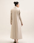 Wool Overcoat - Cream